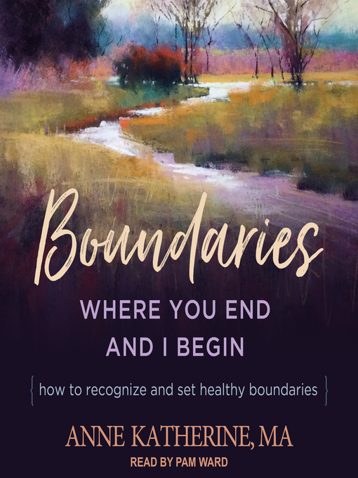 Title details for Boundaries by Anne Katherine, MA - Available